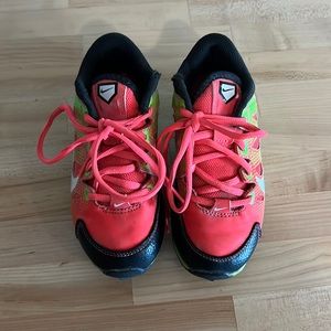 Girl Nike Softball Cleats Size 12 Toddler